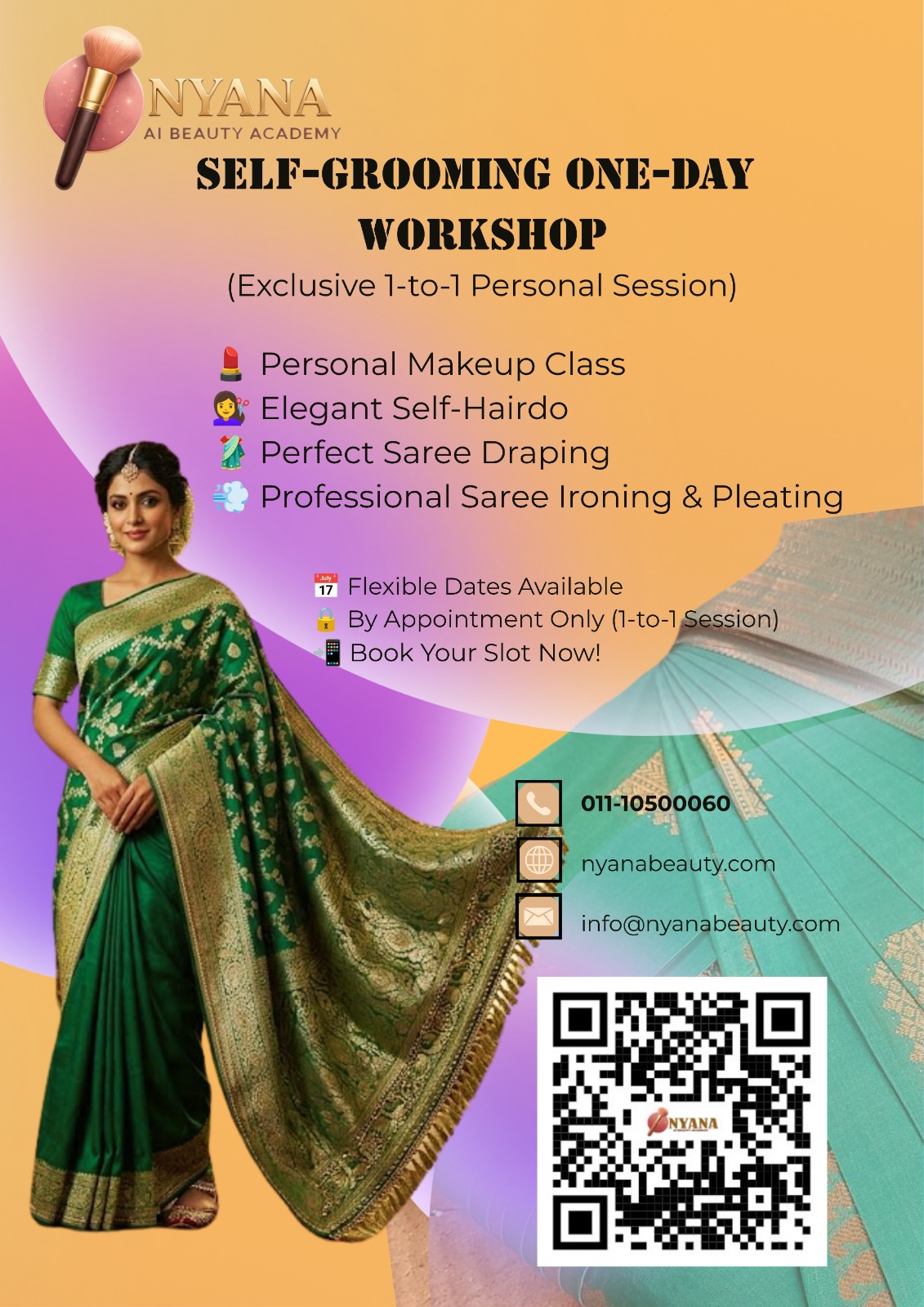 Self-Grooming One-Day Workshop - Book Your Slot Now